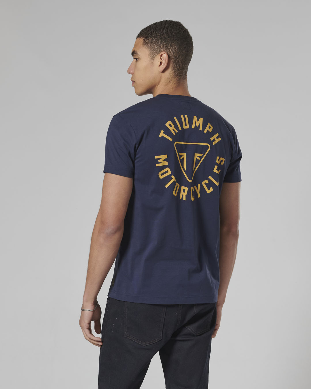 Newlyn T-Shirt Black Iris photo 5