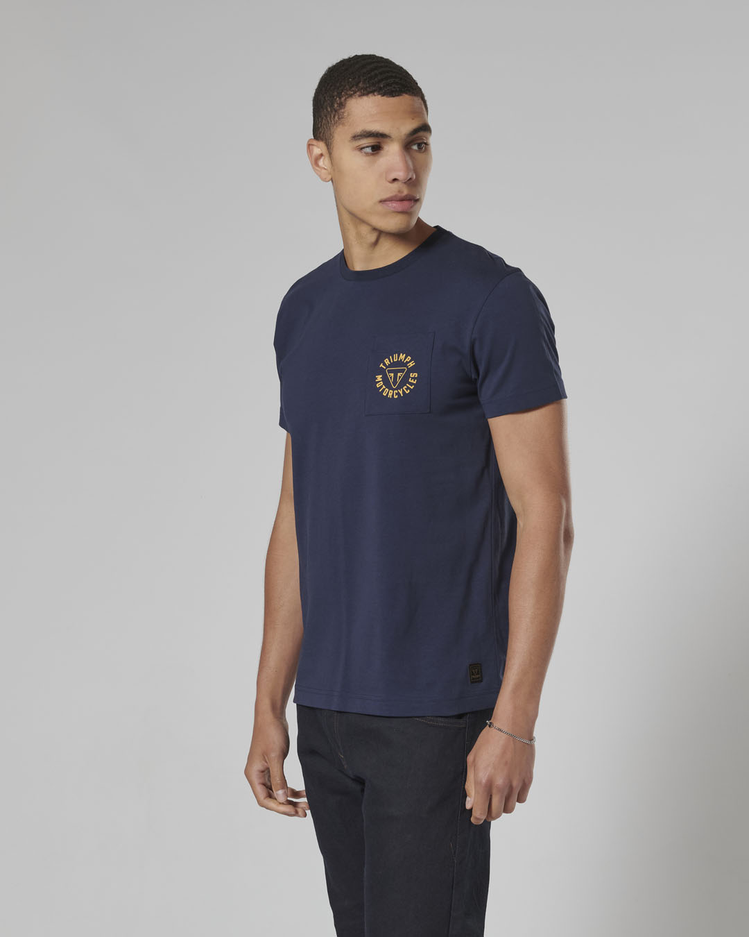 Newlyn T-Shirt Black Iris photo 3