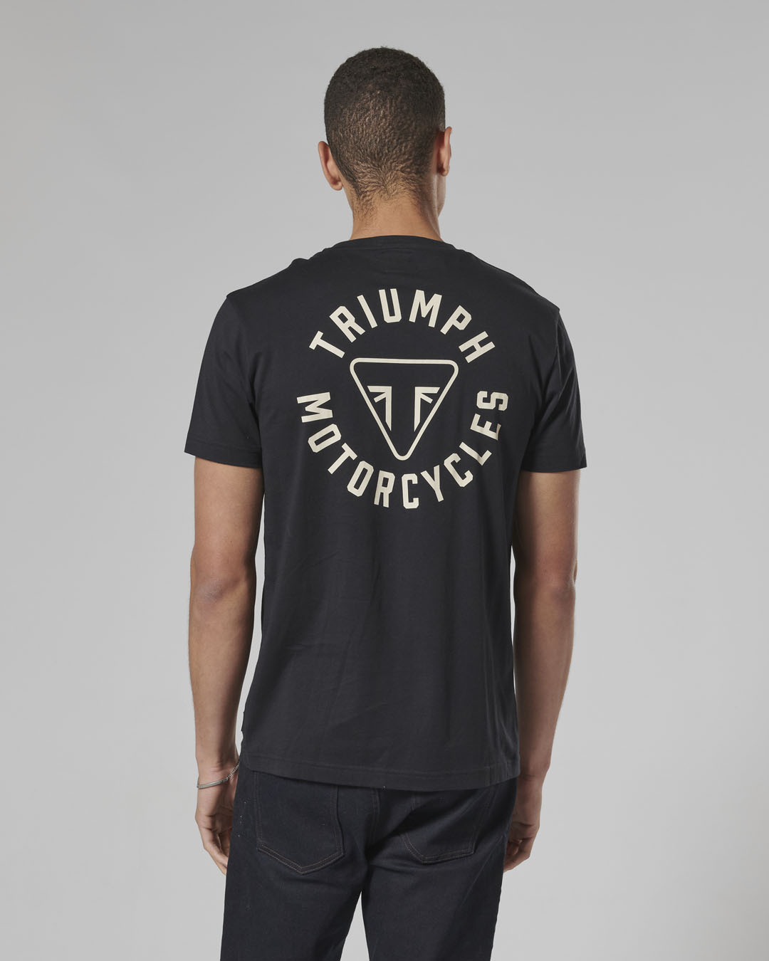 NEWLYN T-SHIRT JET BLACK M image 6