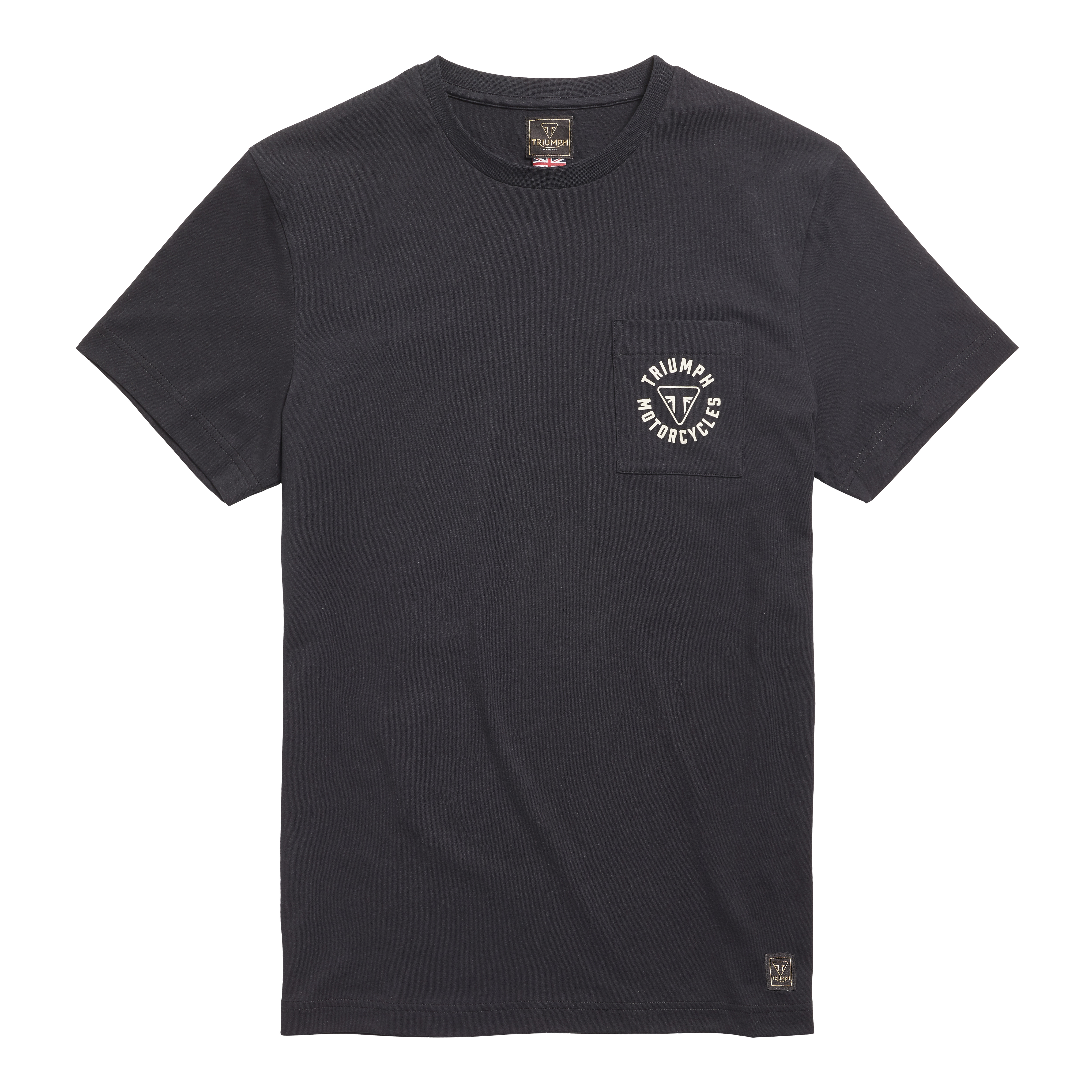 NEWLYN T-SHIRT JET BLACK S image 1