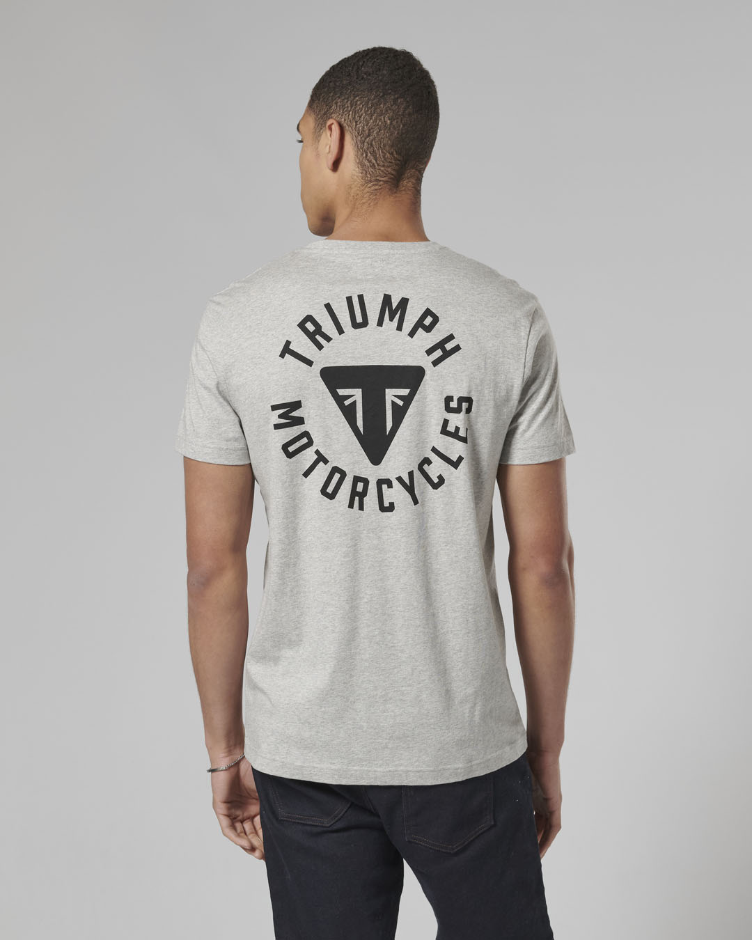 Newlyn T-Shirt Grey Marl photo 5