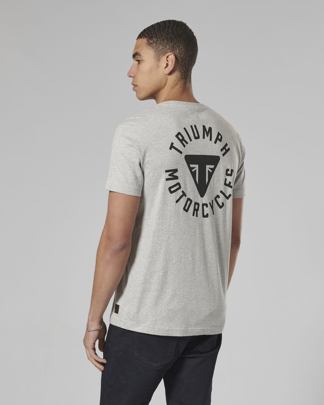 Newlyn T-Shirt Grey Marl photo 3