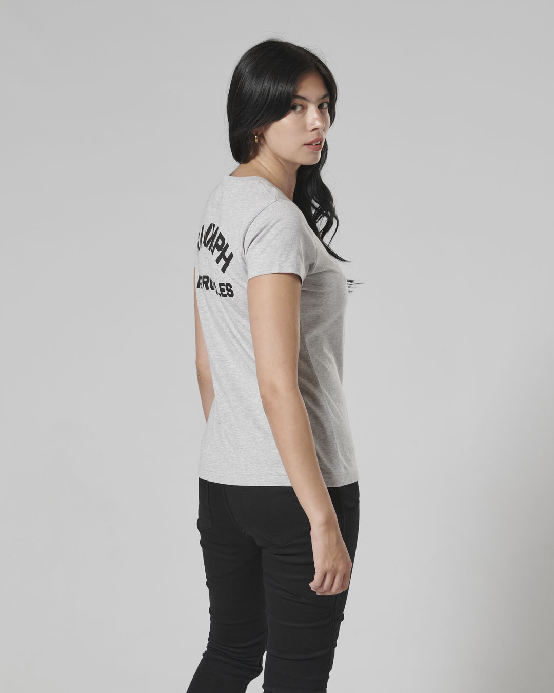 Sydney T-Shirt Grey Marl photo 7