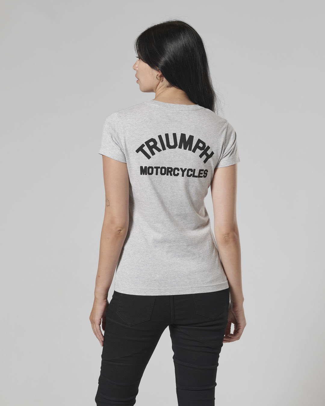 Sydney T-Shirt Grey Marl photo 5