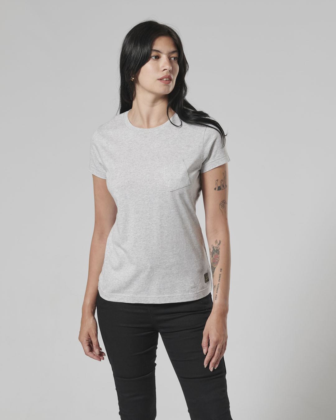 Sydney T-Shirt Grey Marl photo 8