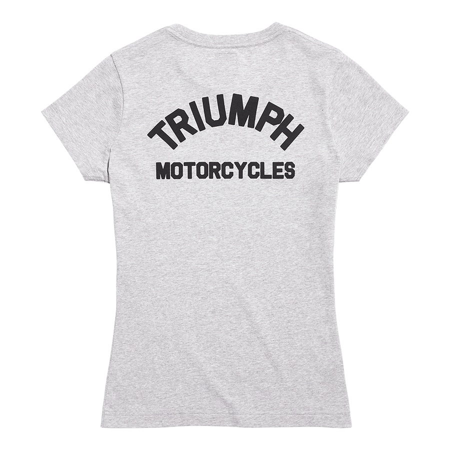 Sydney T-Shirt Grey Marl photo 3