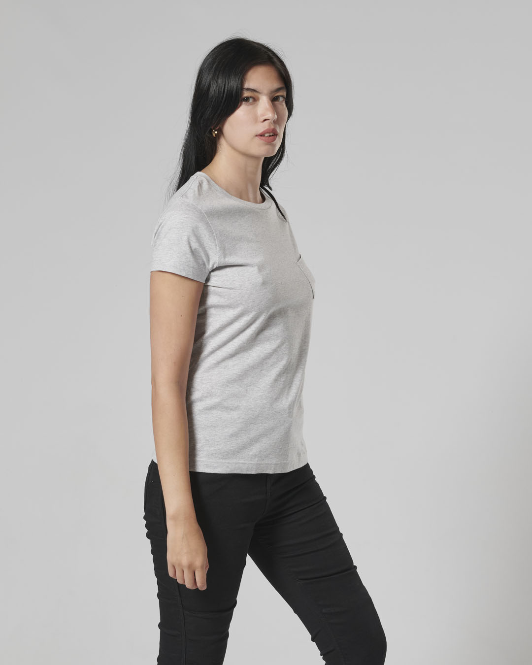 Sydney T-Shirt Grey Marl photo 9