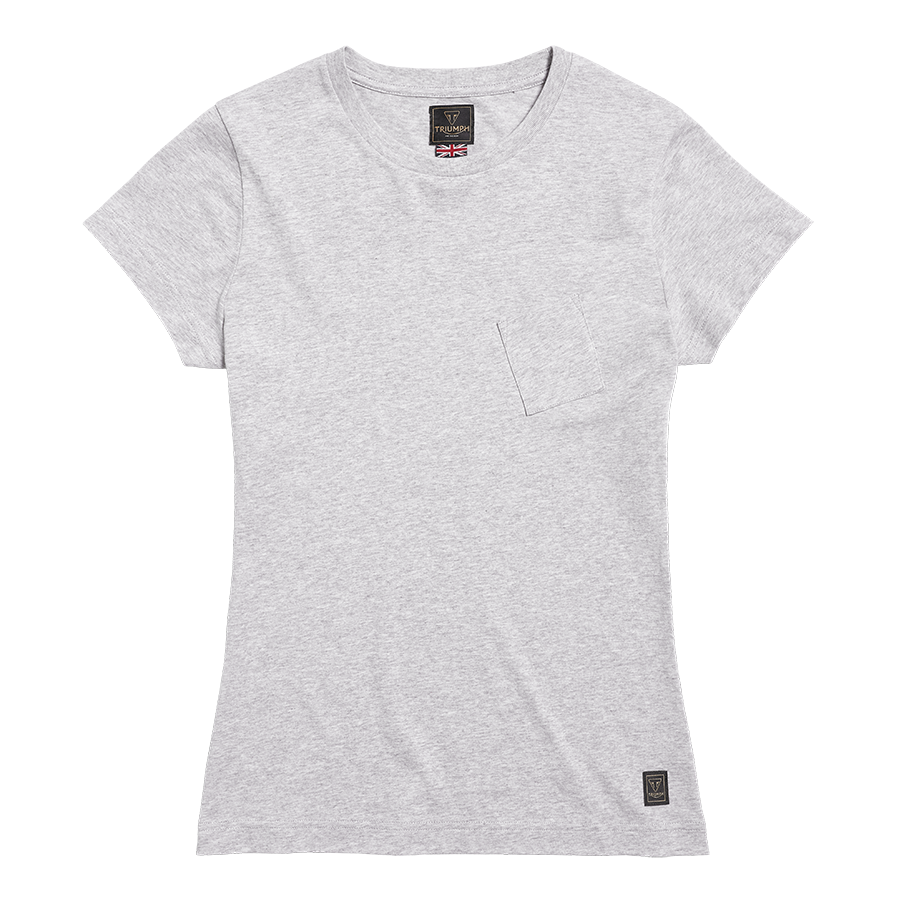 Sydney T-Shirt Grey Marl photo 2