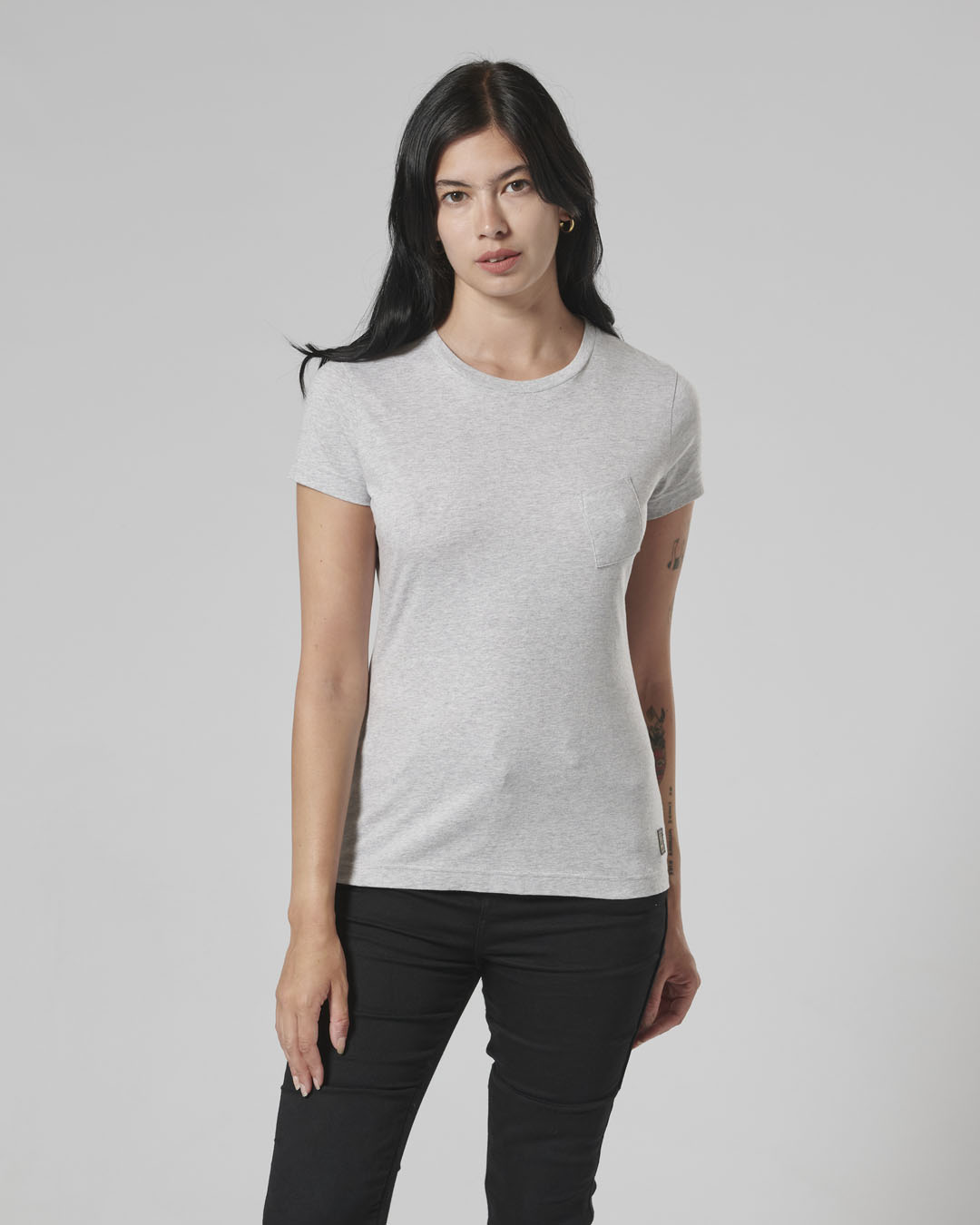 Sydney T-Shirt Grey Marl photo 6