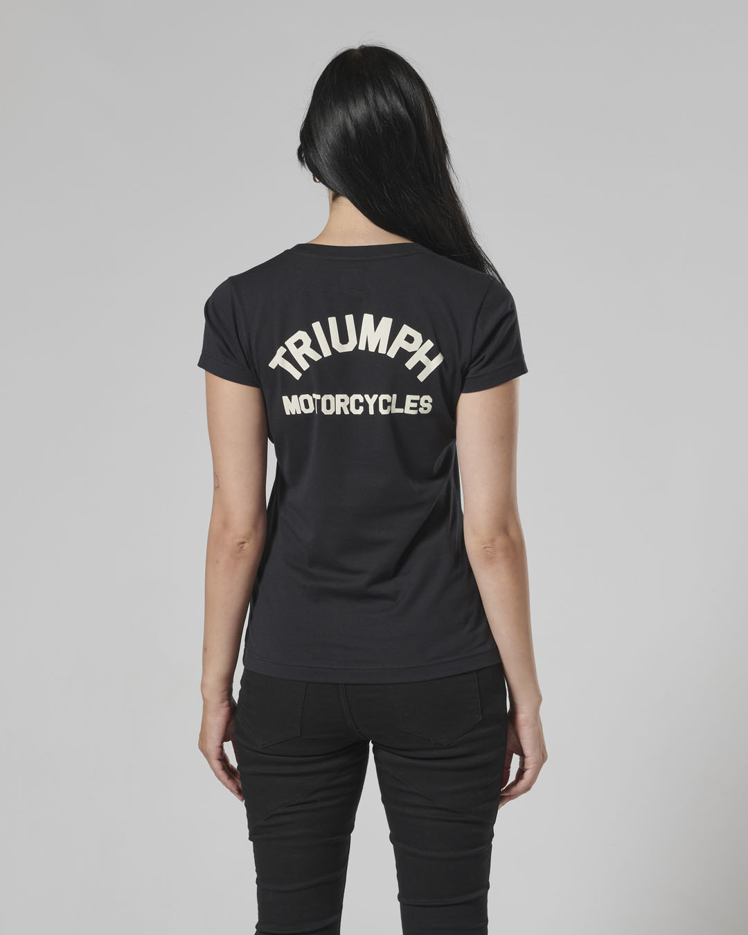 LADIES SYDNEY T-SHIRT JET BLACK XS image 7
