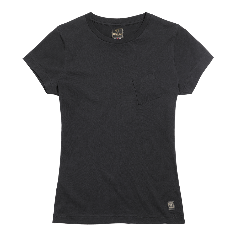 Sydney T-Shirt Jet Black photo 1