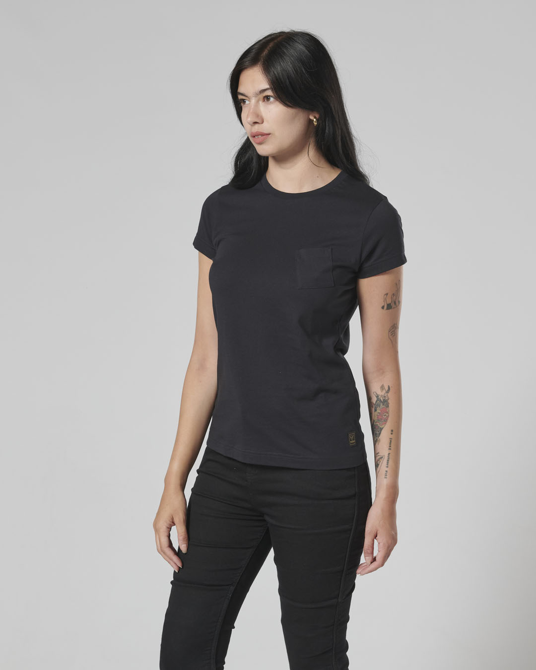 Sydney T-Shirt Jet Black photo 9