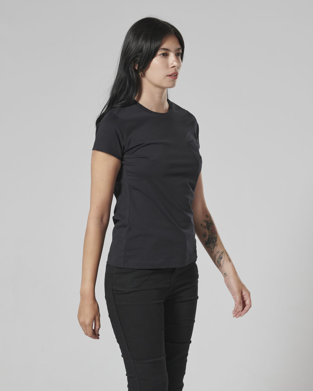 Sydney T-Shirt Jet Black photo 8
