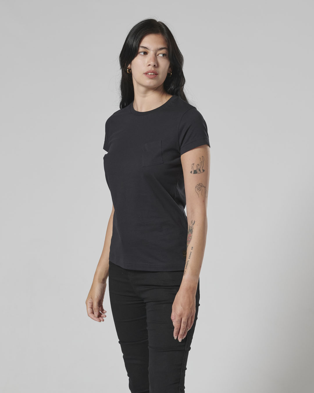 Sydney T-Shirt Jet Black photo 10
