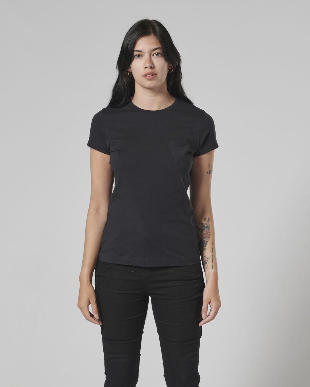 Sydney T-Shirt Jet Black photo 6