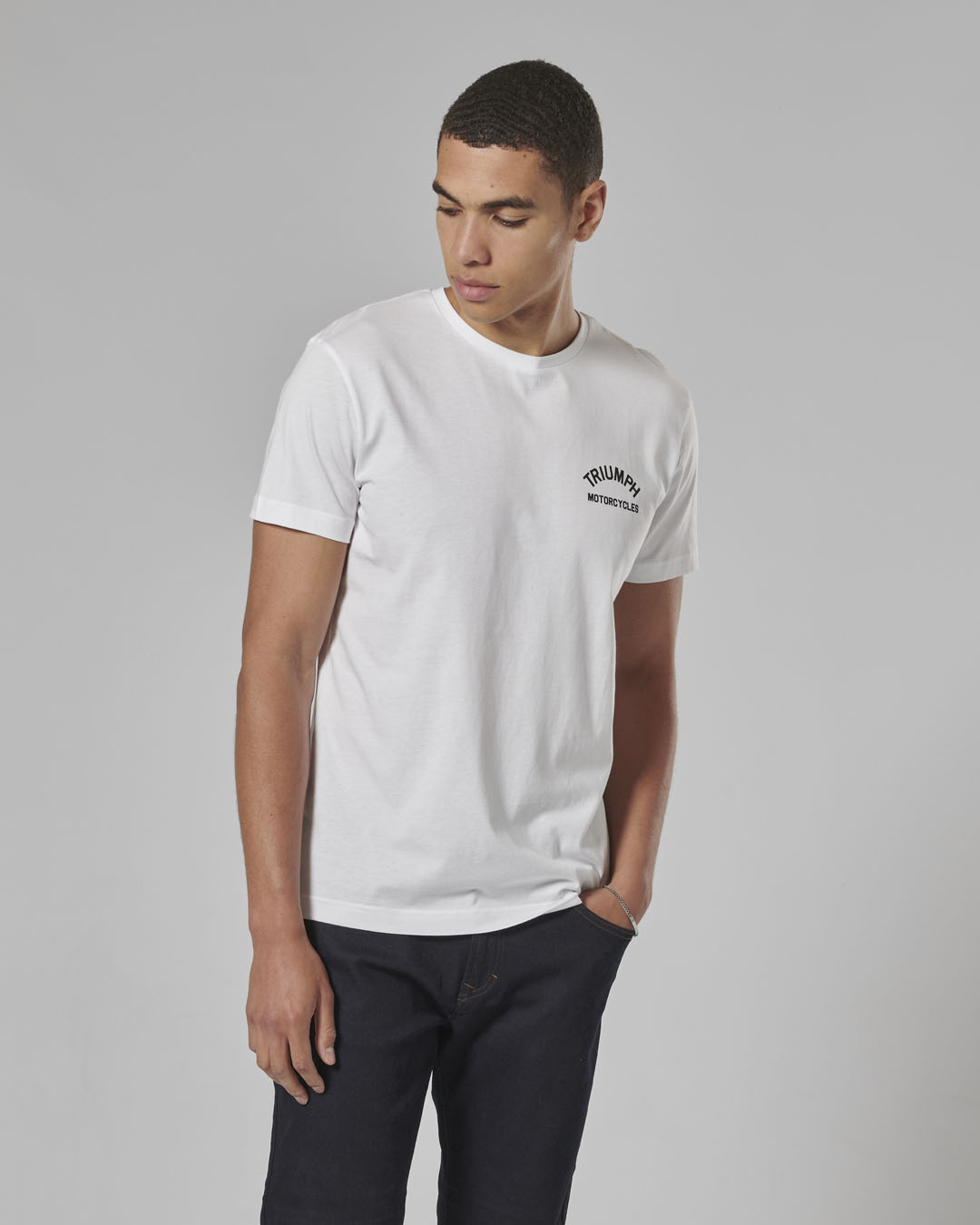 CASTLE T-SHIRT WHITE L image 4