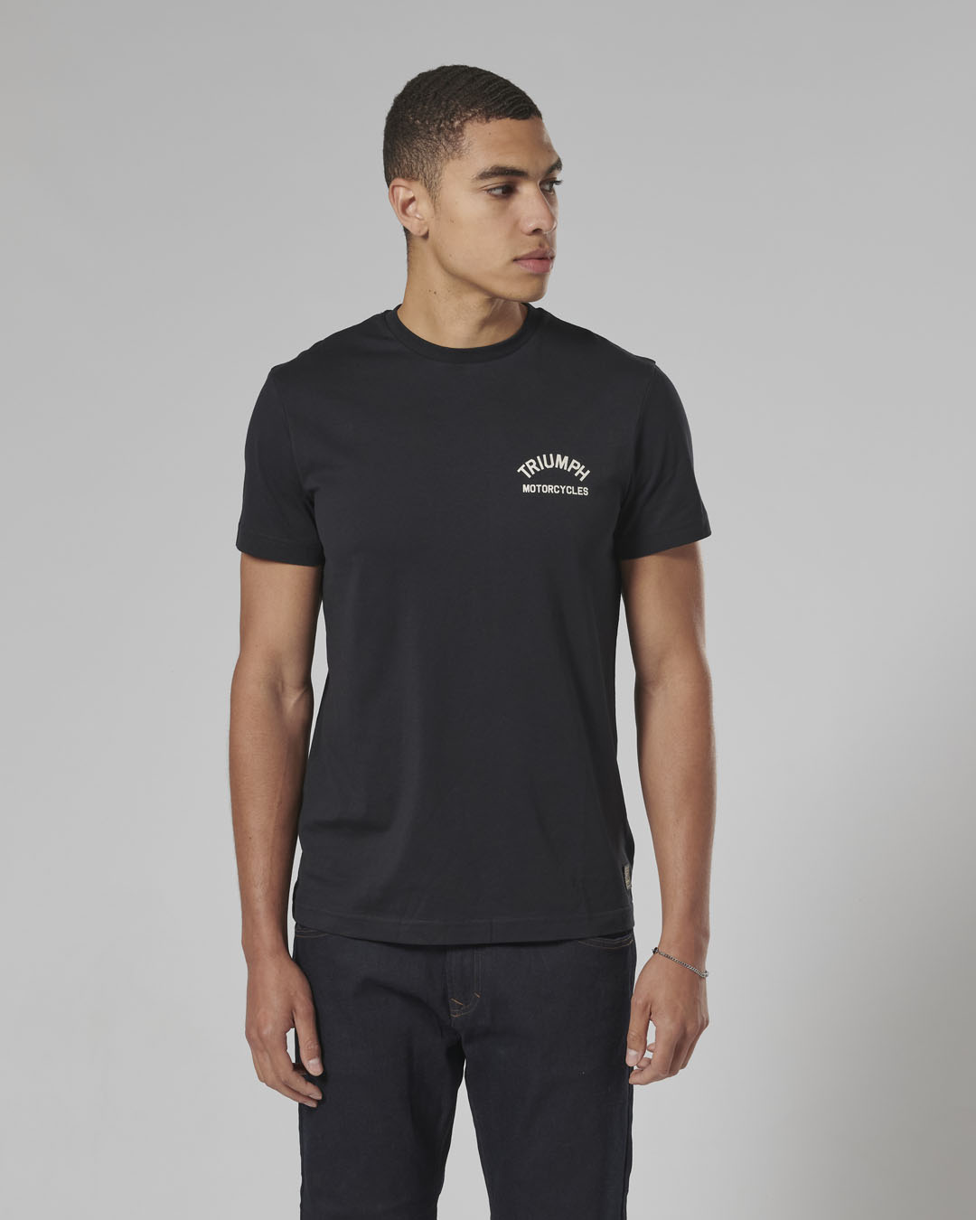Castle T-Shirt Black photo 5