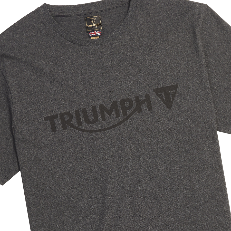 Cartmel Tee Black Marl photo 2