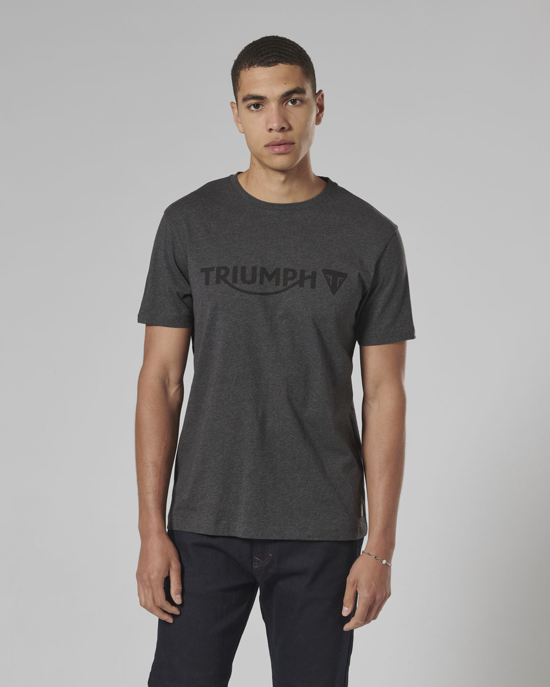 Cartmel Tee Black Marl photo 4