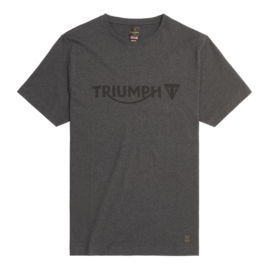Cartmel Tee Black Marl photo 3