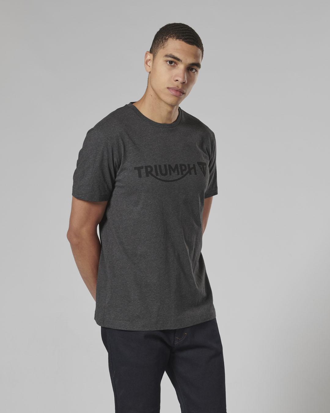 Cartmel Tee Black Marl photo 5