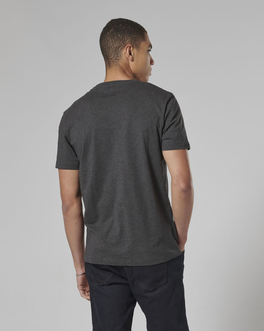 Cartmel Tee Black Marl photo 7