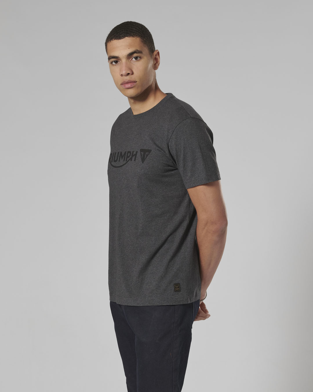 Cartmel Tee Black Marl photo 8