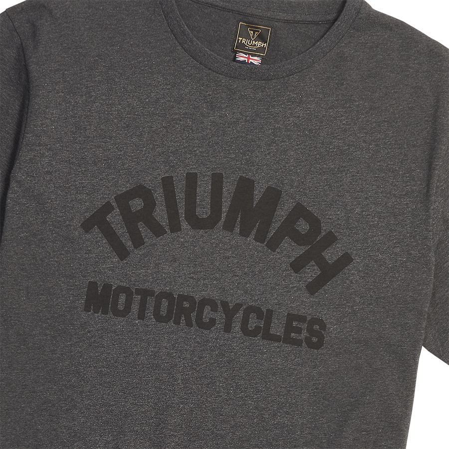 Burnham Tee Black Marl photo 2