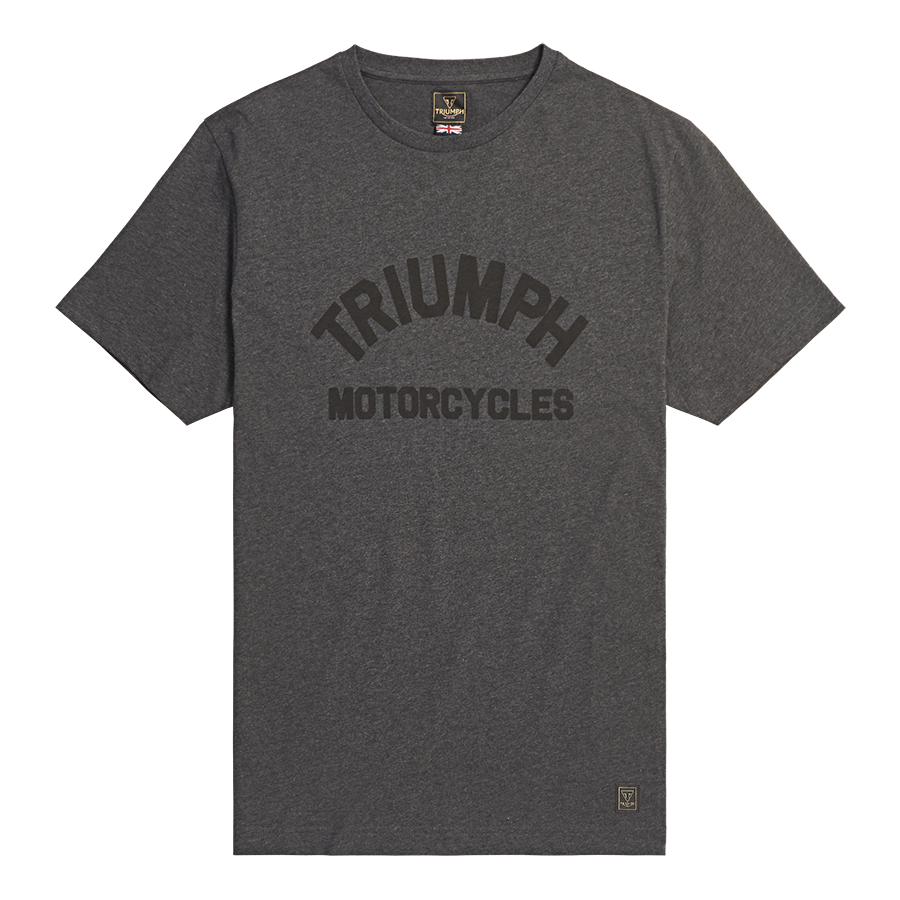 Burnham Tee Black Marl photo 3