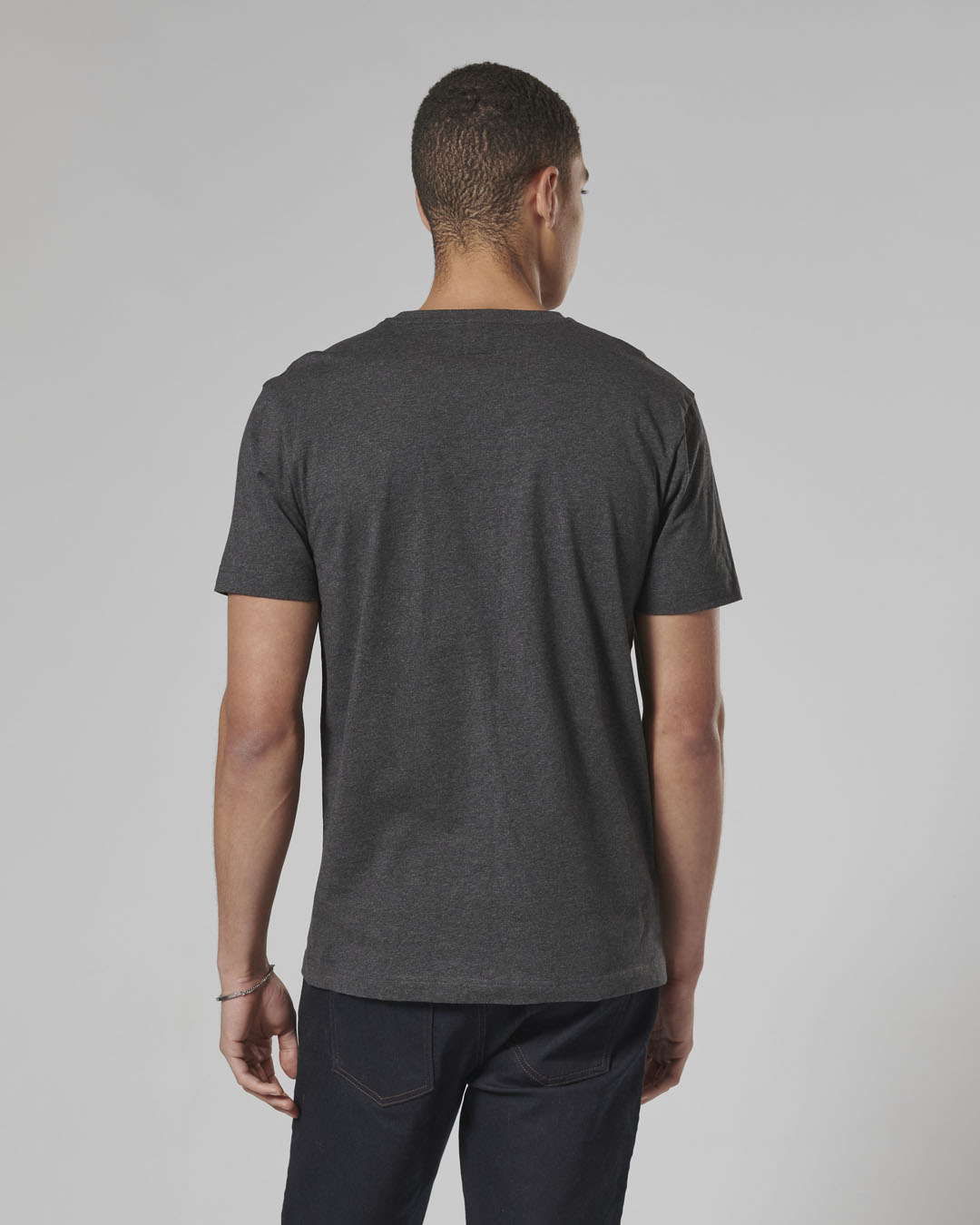 Burnham Tee Black Marl photo 7