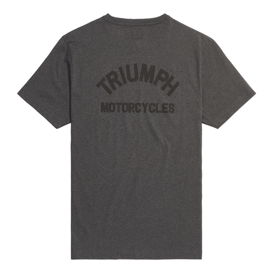 Ditchling Tee Black Marl photo 1