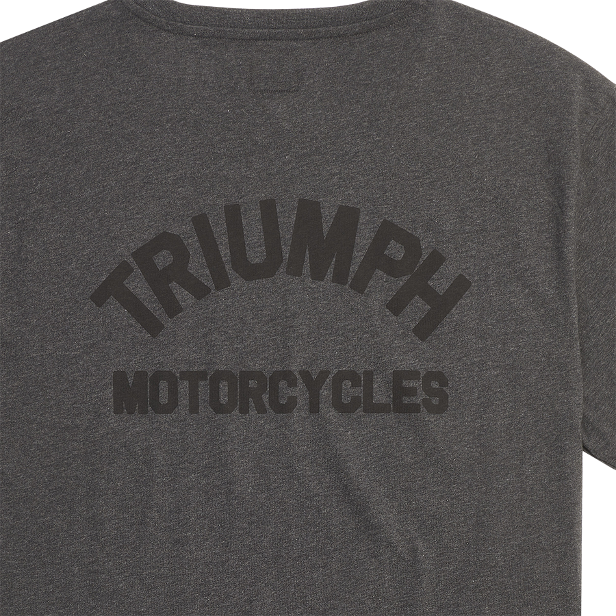 Ditchling Tee Black Marl photo 3
