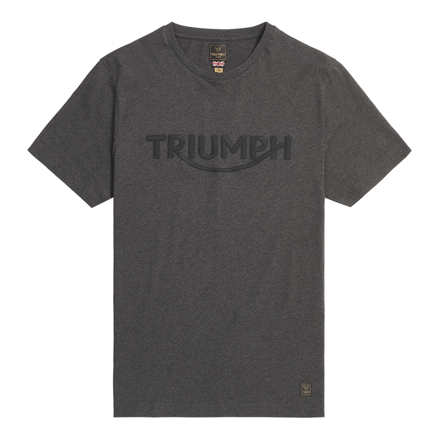 Bamburgh Tee Black Marl photo 3