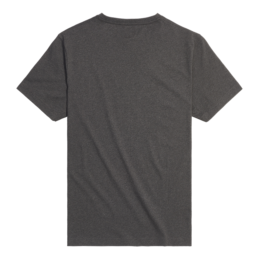 Bamburgh Tee Black Marl photo 2