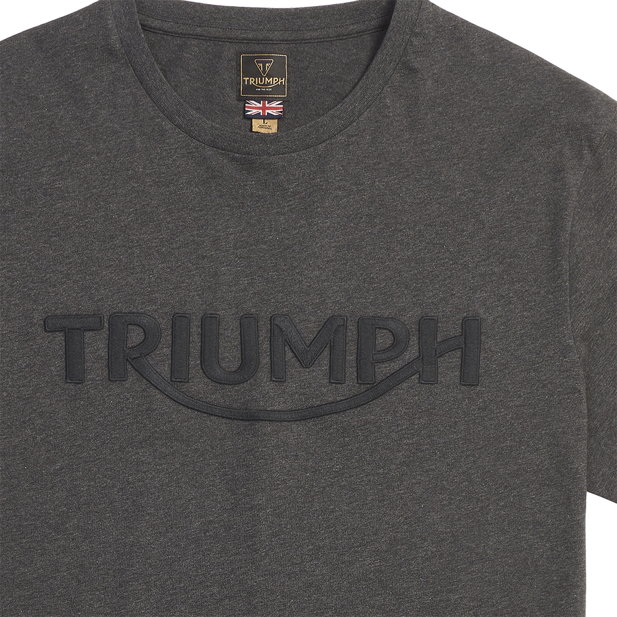 Bamburgh Tee Black Marl photo 1