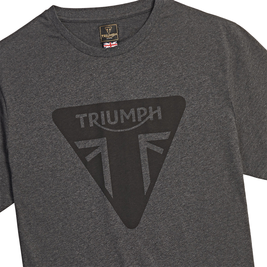 Helstom Tee Black Marl photo 1