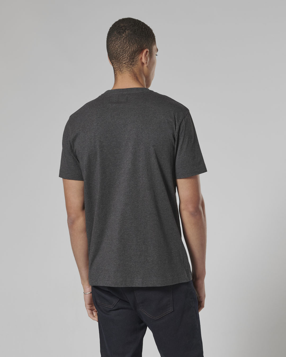 Helstom Tee Black Marl photo 4