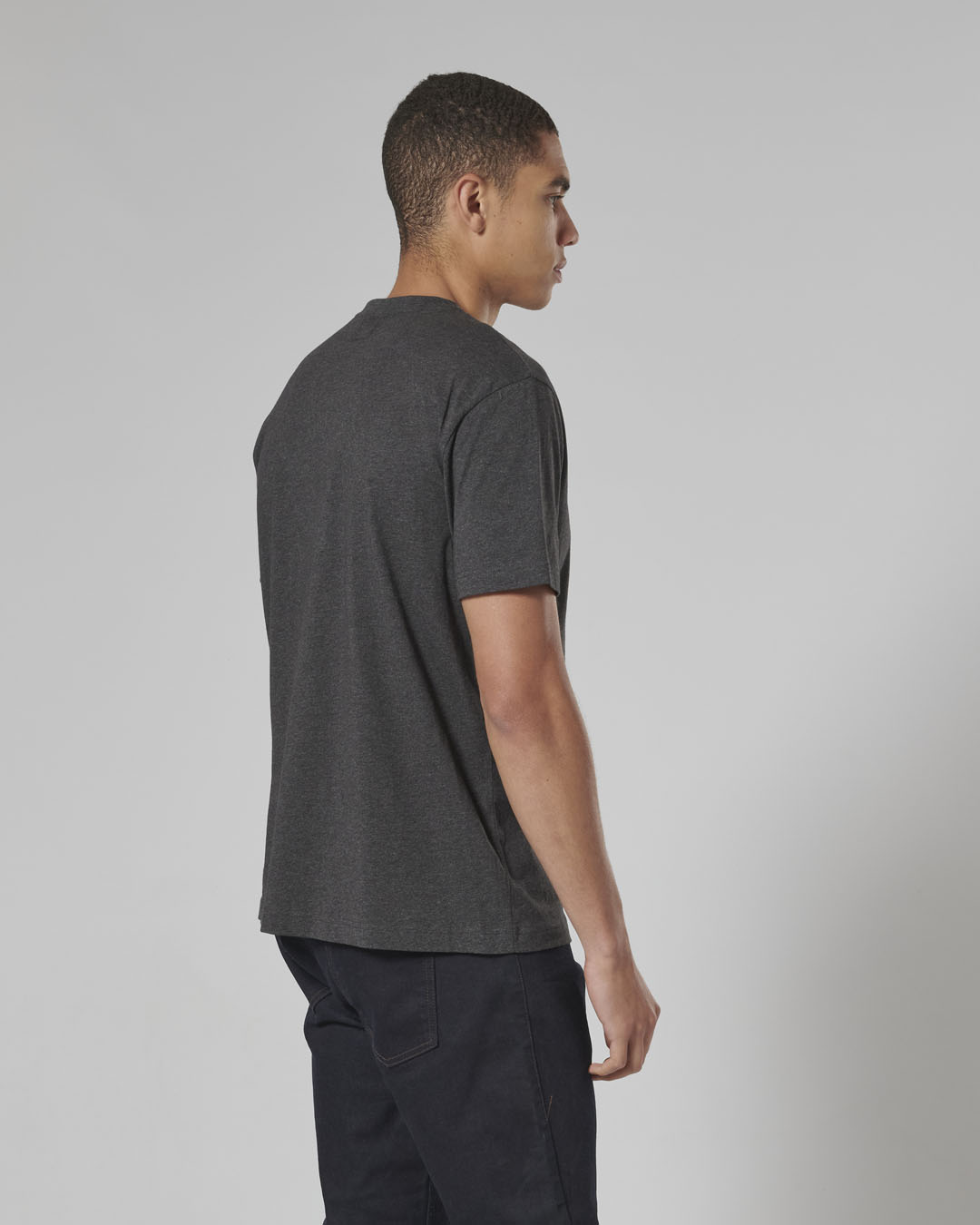 Helstom Tee Black Marl photo 6