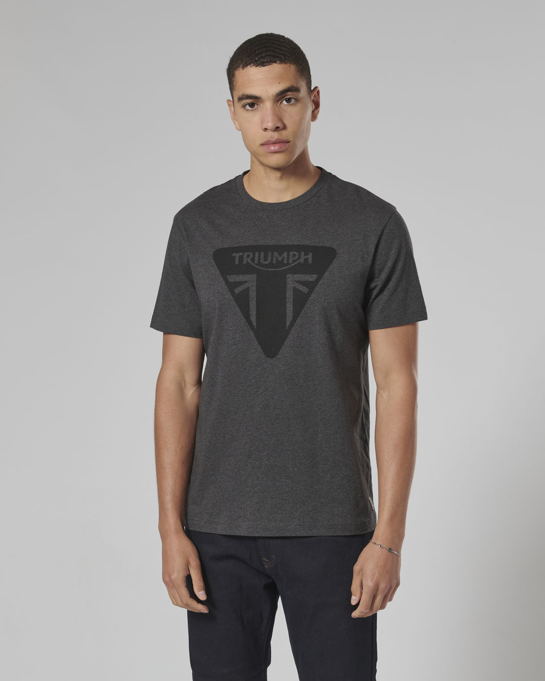 Helstom Tee Black Marl photo 8