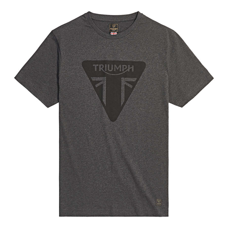 Helstom Tee Black Marl photo 3