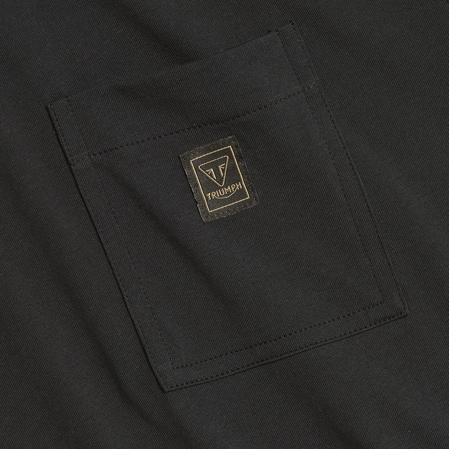 BONNEVILLE T120 T-SHIRT BLACK XXL image 2