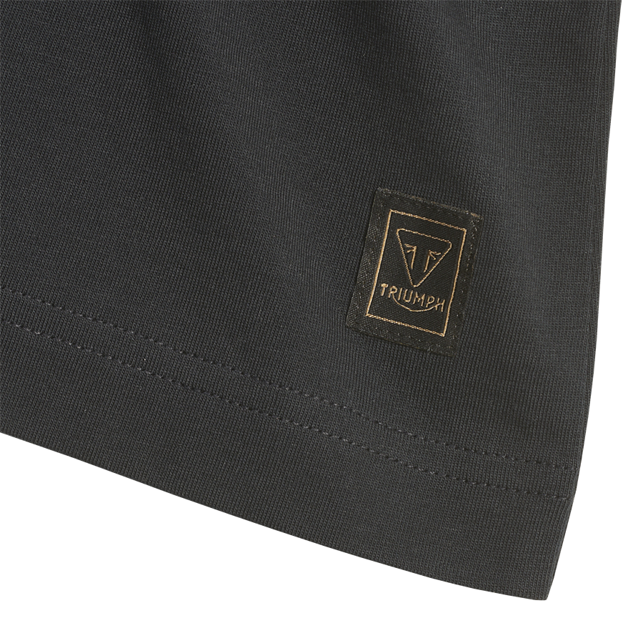 Bonneville Ladies T120 Tee Black photo 4