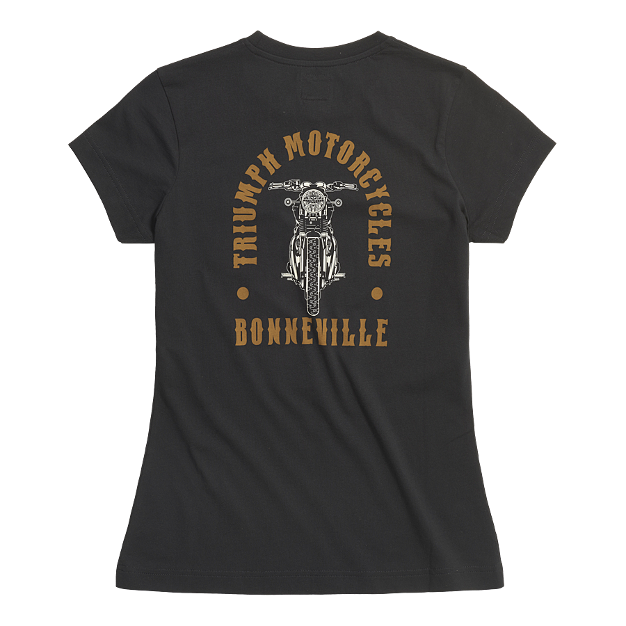 Bonneville Ladies T120 Tee Black photo 1