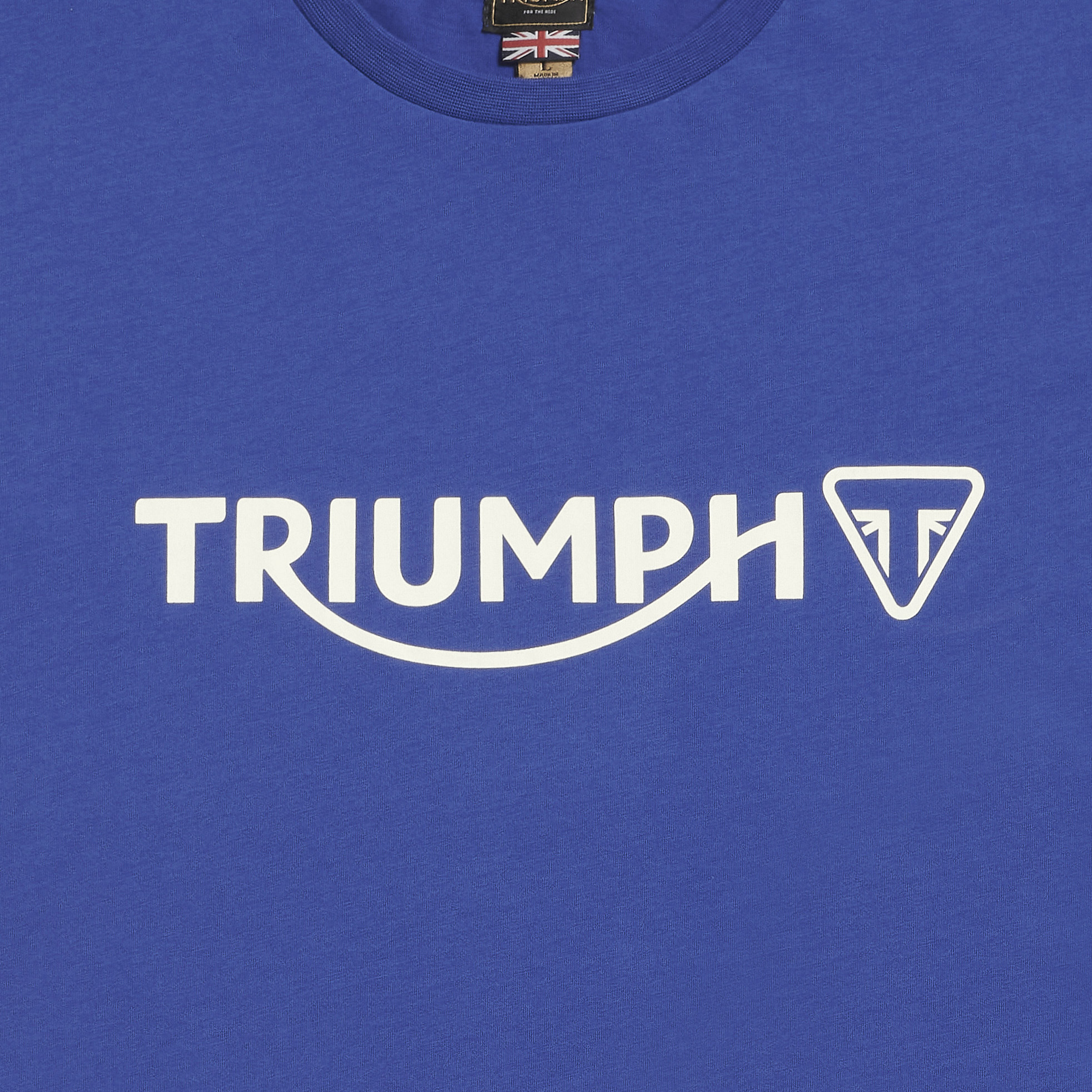 Cartmel Tee Blue photo 2