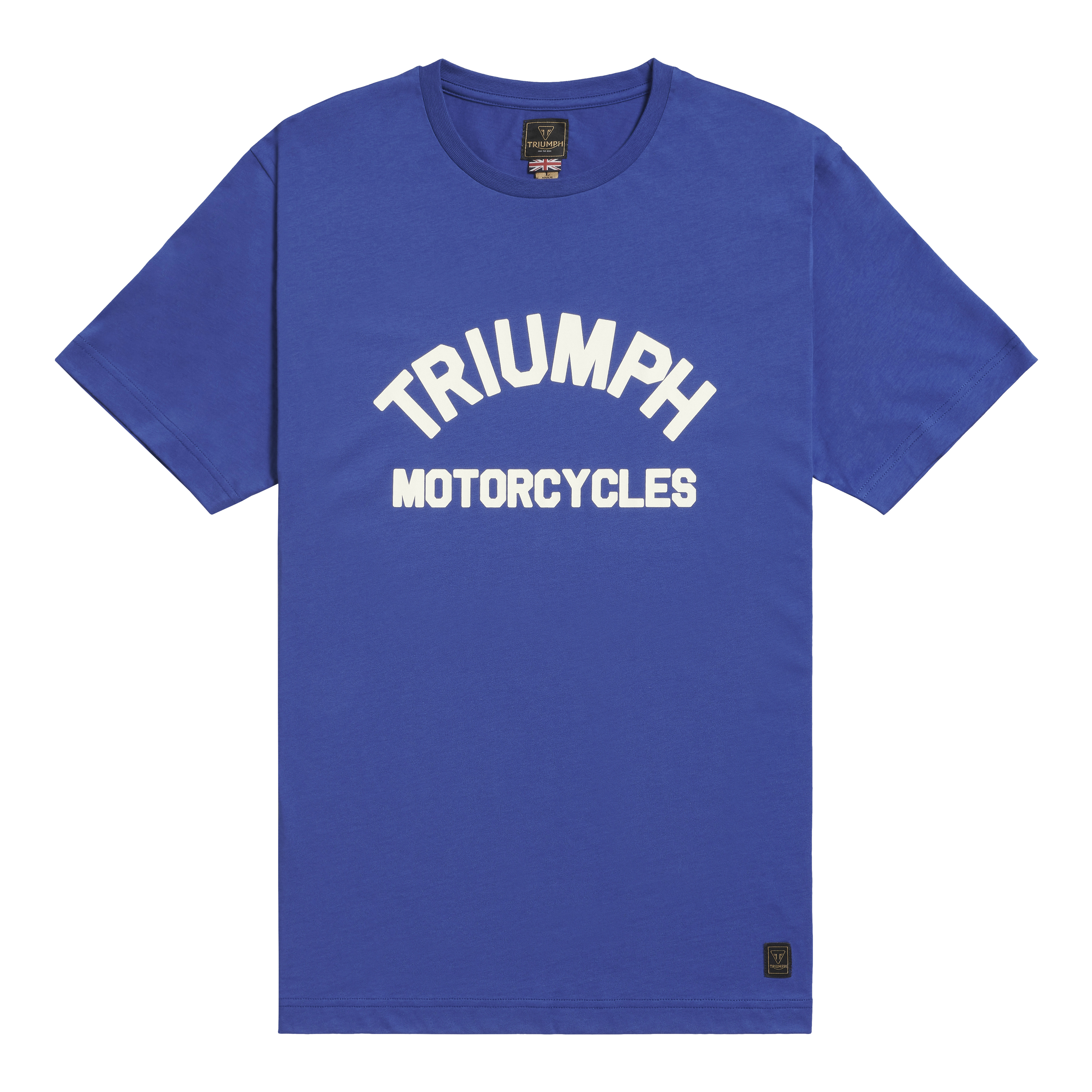 Burnham Tee Blue photo 1