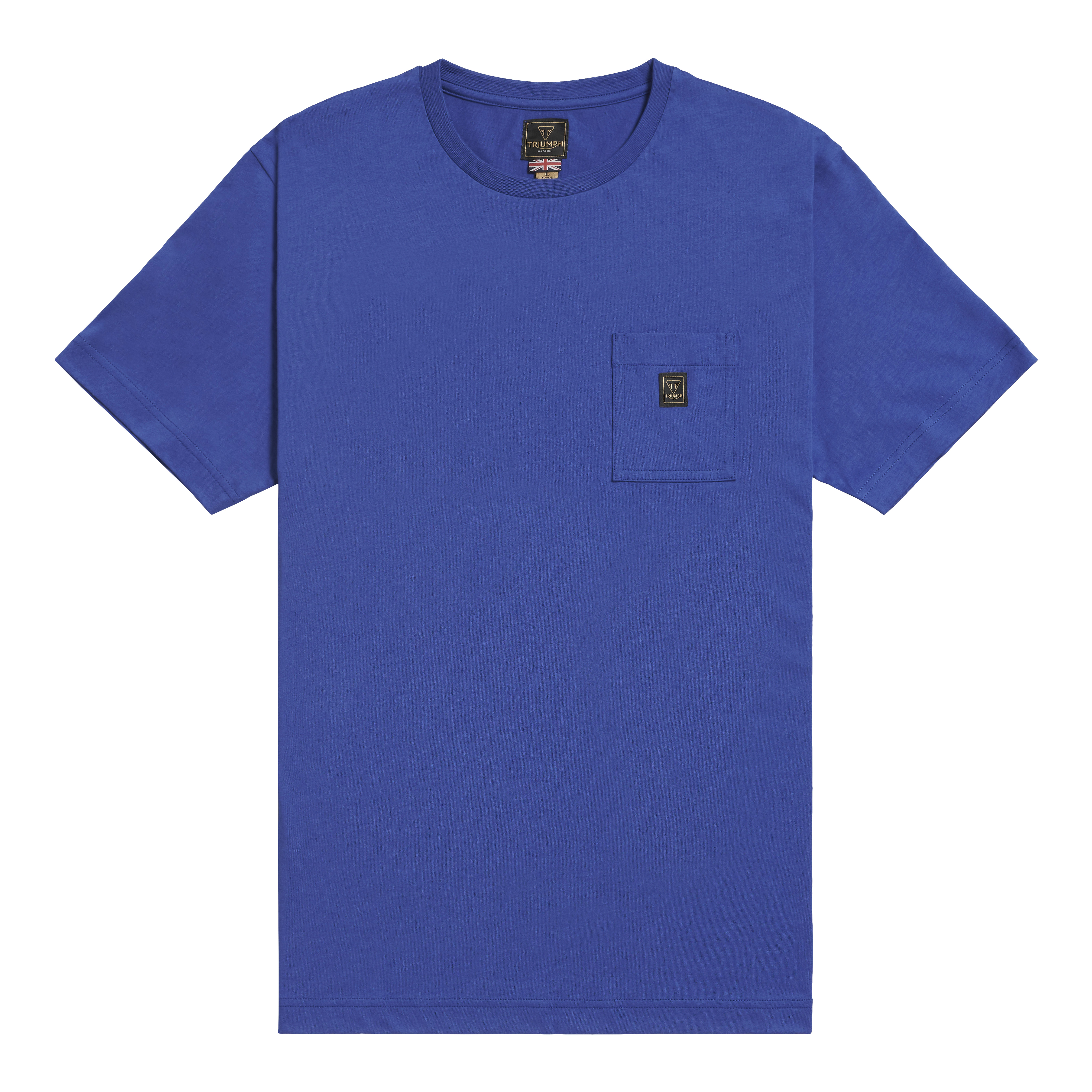 Ditchling Tee Blue photo 1