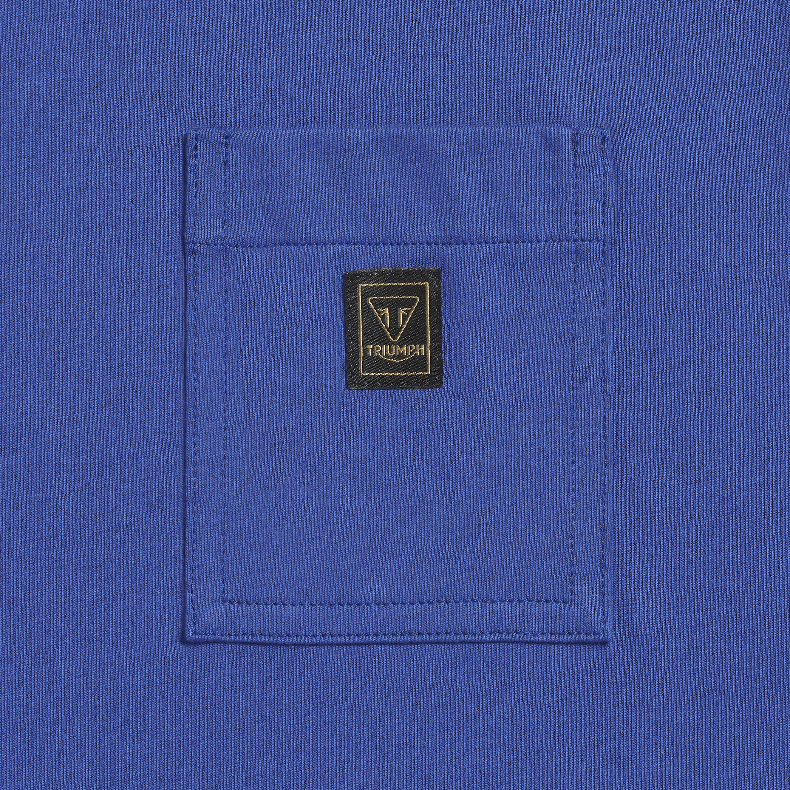Ditchling Tee Blue photo 3