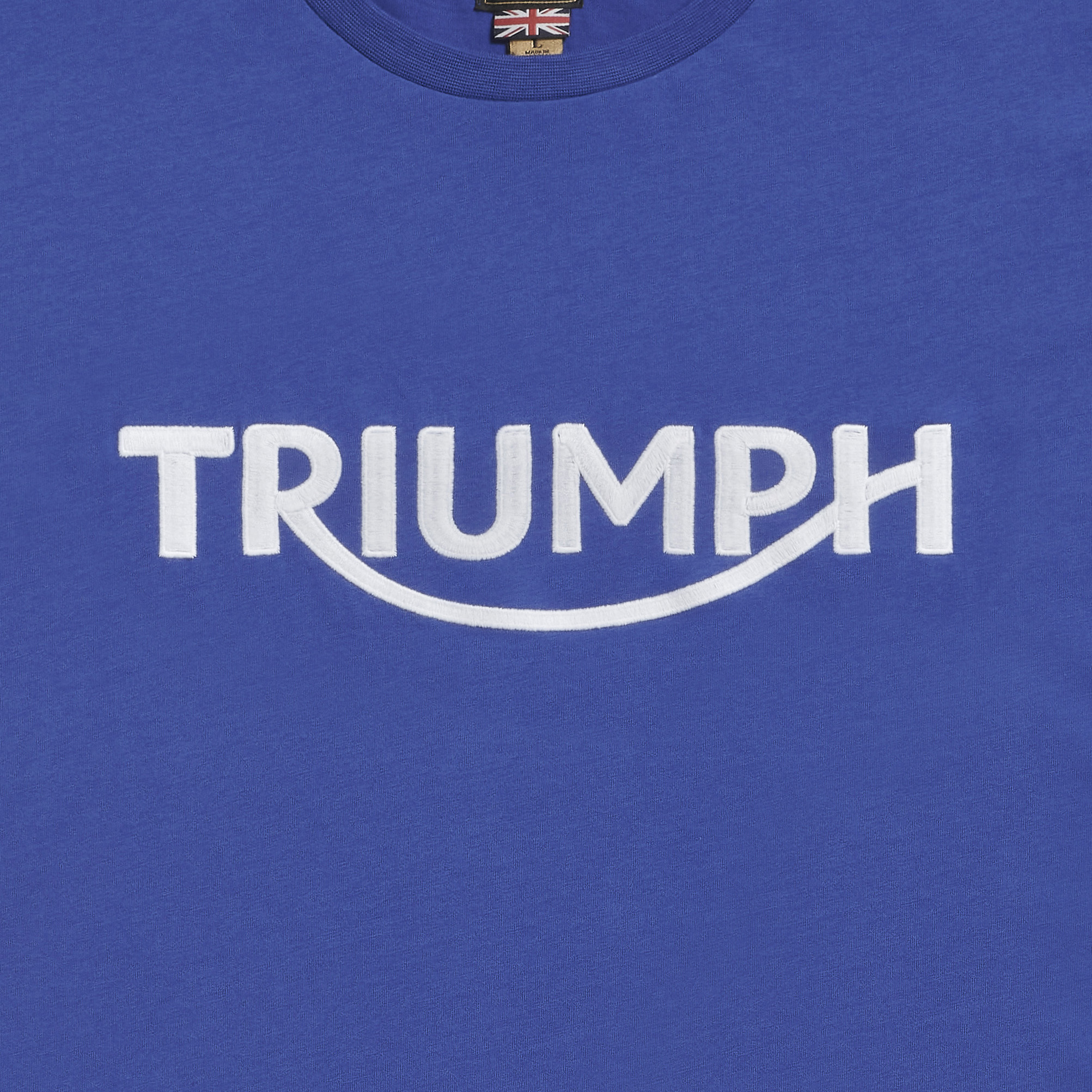 Bamburgh Tee Blue photo 4