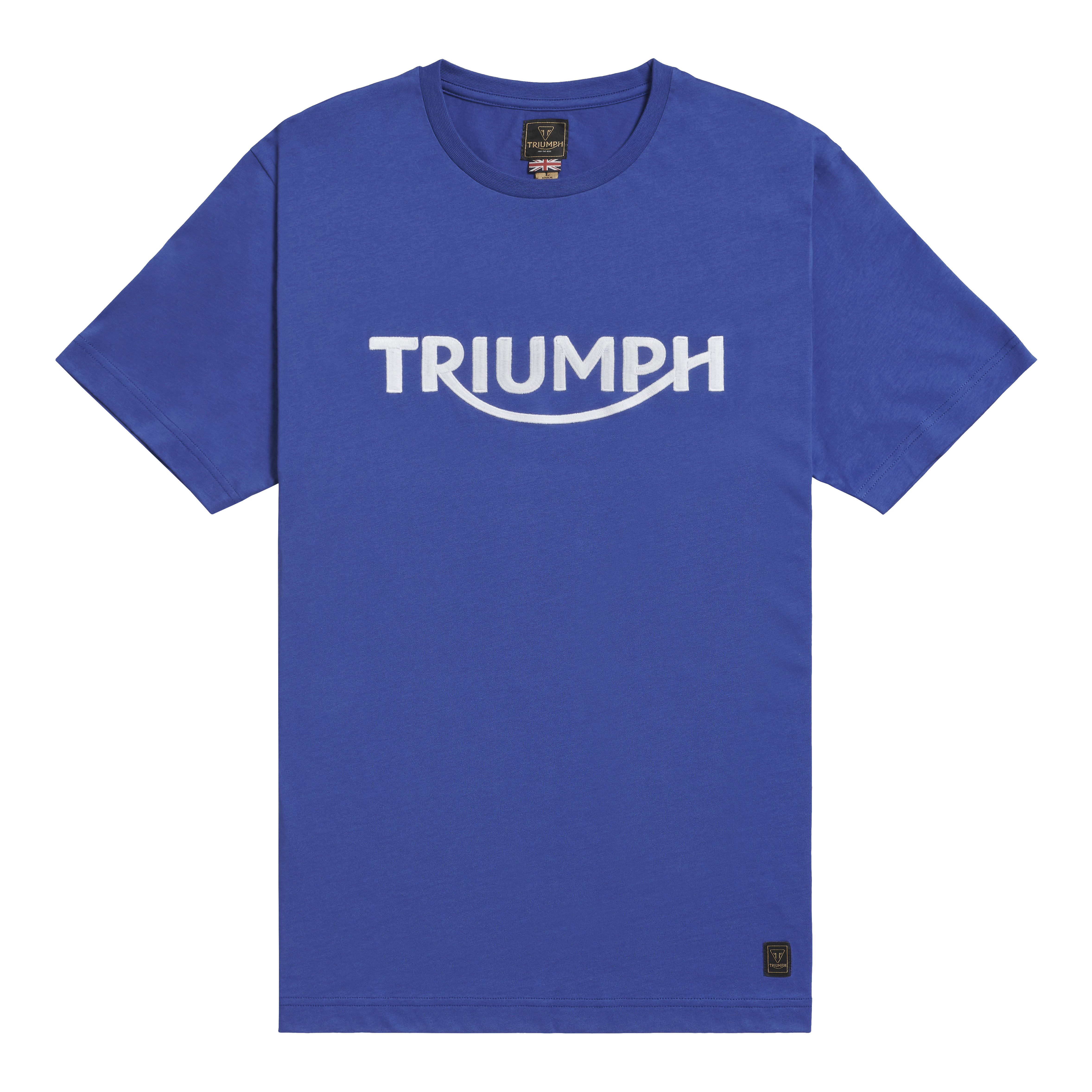 Bamburgh Tee Blue photo 7