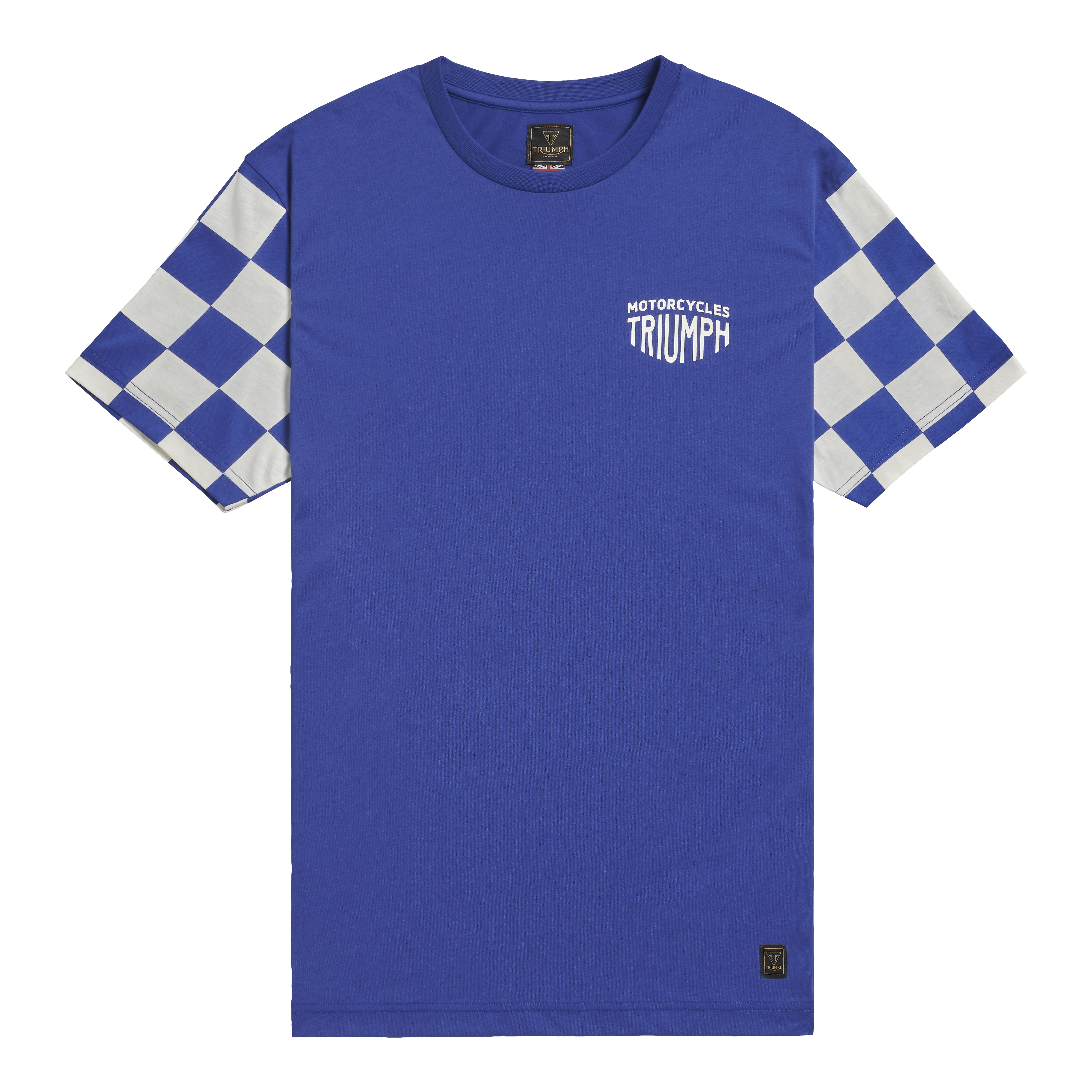 BAMBURGH T-SHIRT BLUE XXL image 4